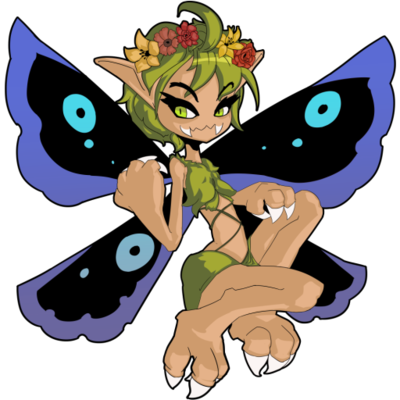 Bramble fairy